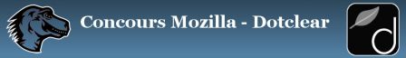 Bandeau concours Mozilla Dotclear