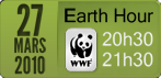 logo Earth hour