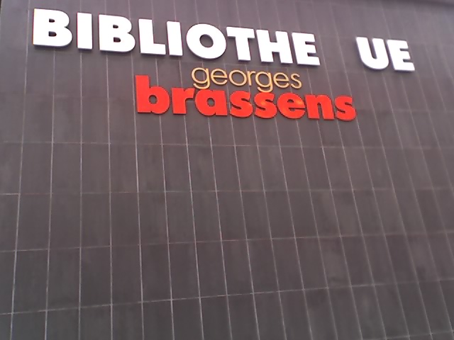 Bibliothè_ue Geors Brassens