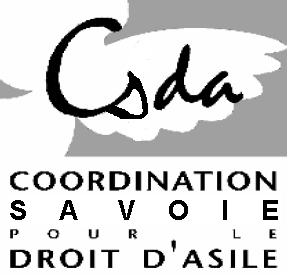 logo coordination Savoie pour le droit d'asile