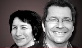 Hugues Manouvrier et Charline Galéa Candidats aux cantonales de Chambéry