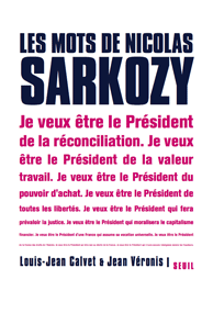 Couverture du Livre « Les mots de Nicolas Sarkozy »
