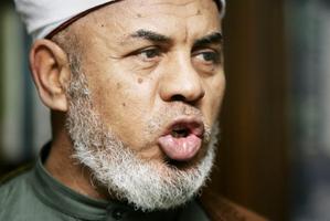 Le Cheikh Taj Aldin al-Hilali./AFP