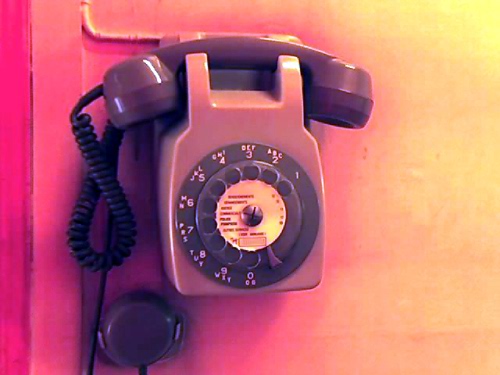 Téléphone moderne